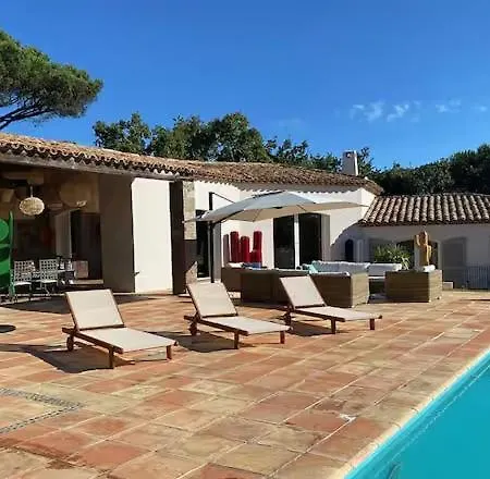 Luxury Villa, Infinity Pool, 5 Min Ramatuelle
